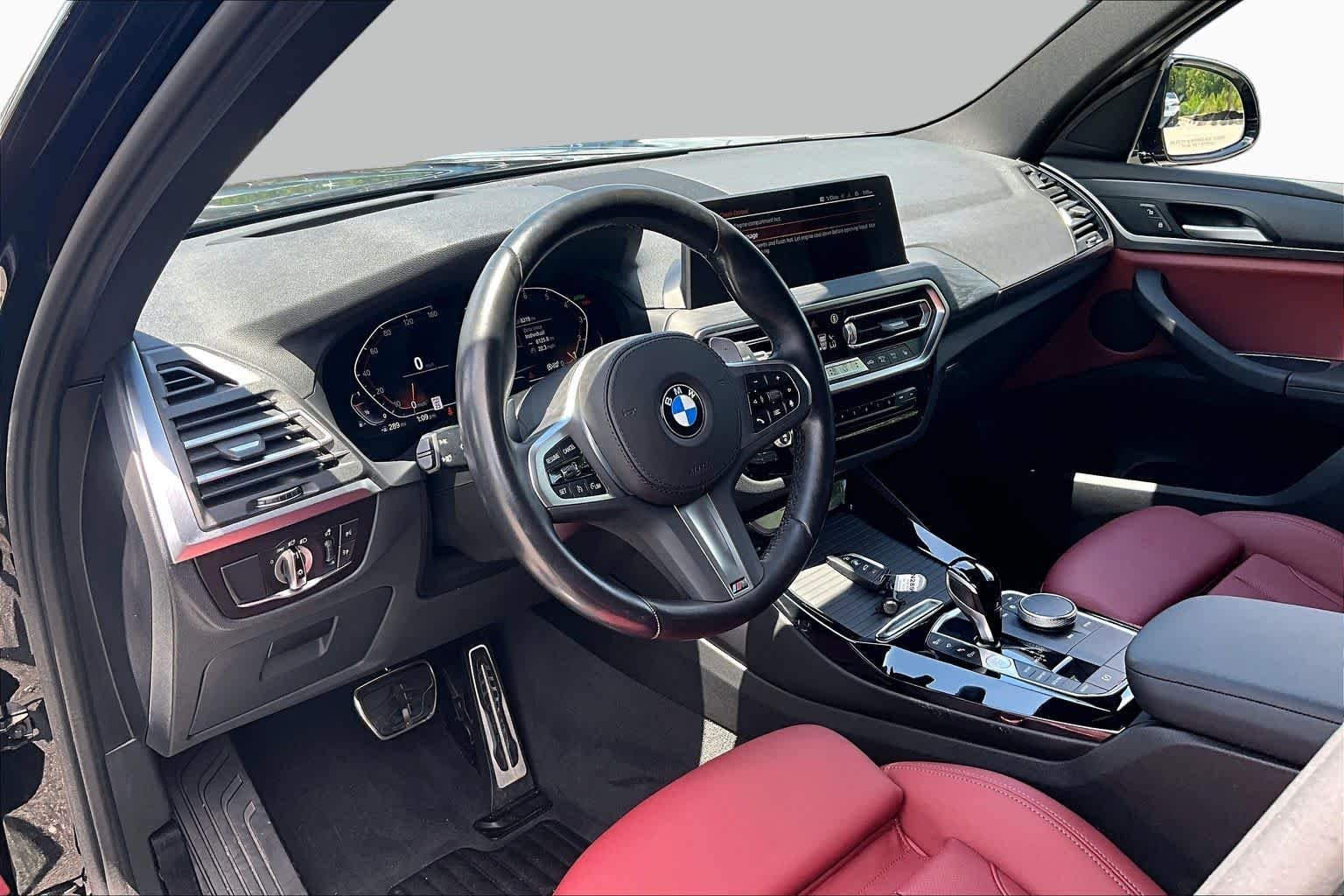 Certified Used 2024 Black Sapphire Metallic BMW sDrive30i image 17