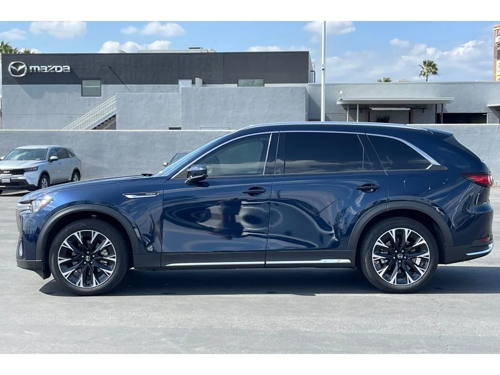 Used 2024 Deep Crystal Blue Mica Mazda Premium Plus image 3