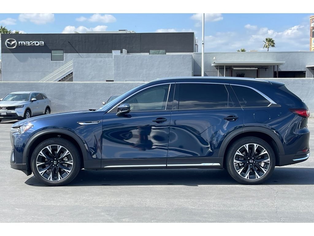 Used 2024 Deep Crystal Blue Mica Mazda Premium Plus image 3