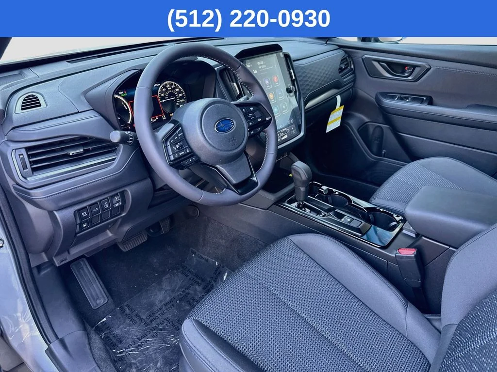 New 2026 Silver Subaru Premium Hybrid image 11