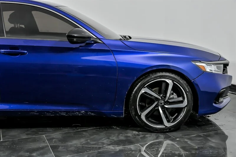 Used 2021 Blue Honda Sport image 12