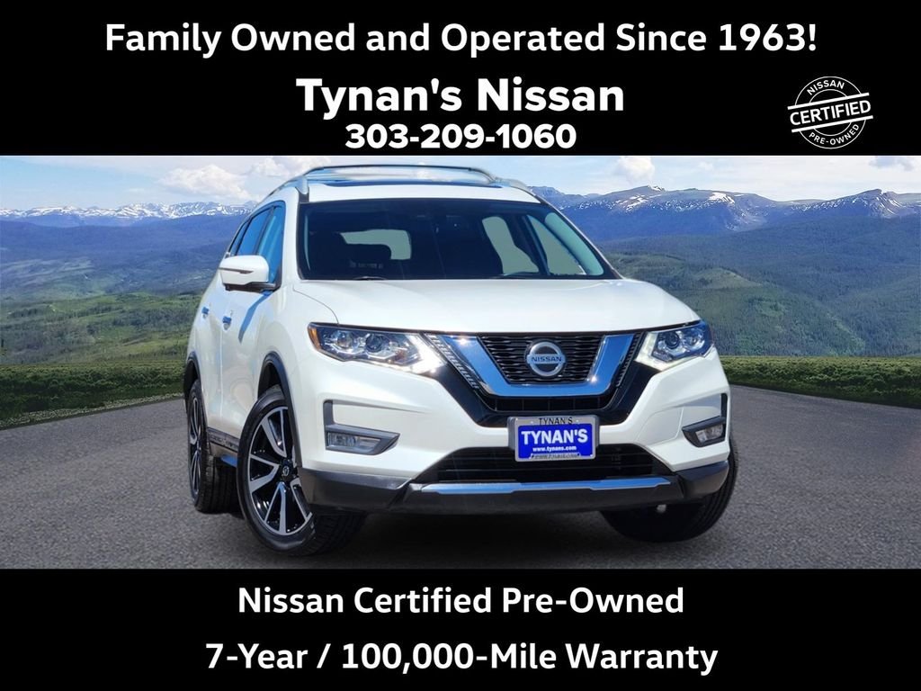 2020 Nissan Rogue