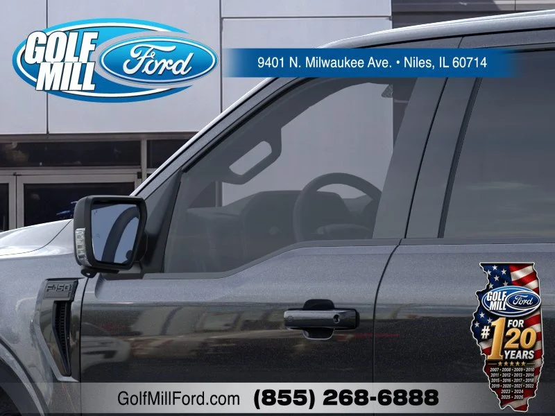 New 2026 Agate Black Metallic Ford XLT image 19
