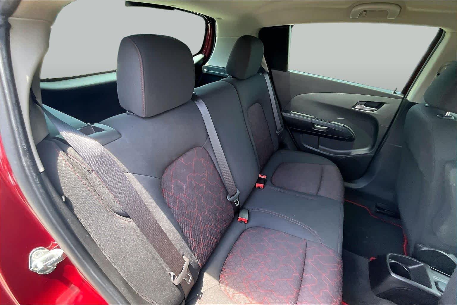 Used 2017 Cajun Red Tintcoat Chevrolet LT image 20