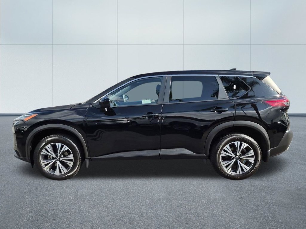 Used 2023 Black Nissan SV image 3