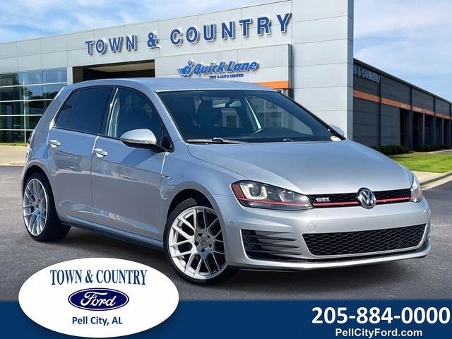 2016 Volkswagen Golf GTI S