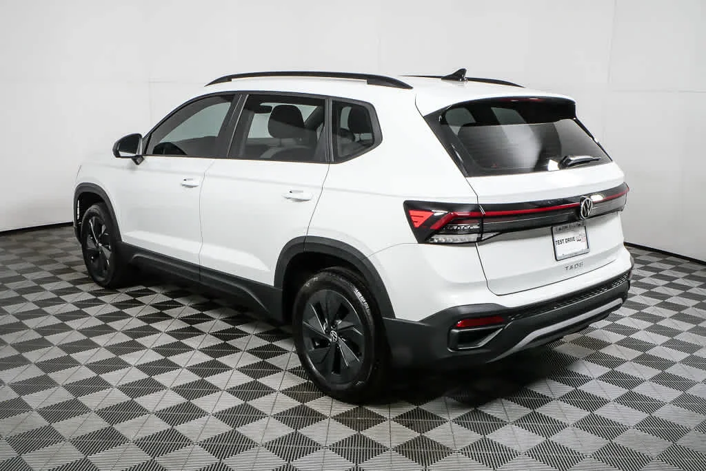 New 2026 Pure White Volkswagen S image 4