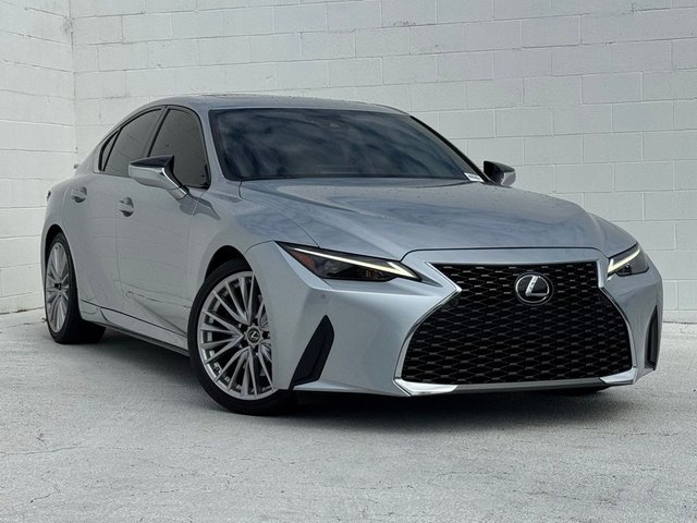 2022 Lexus IS 300