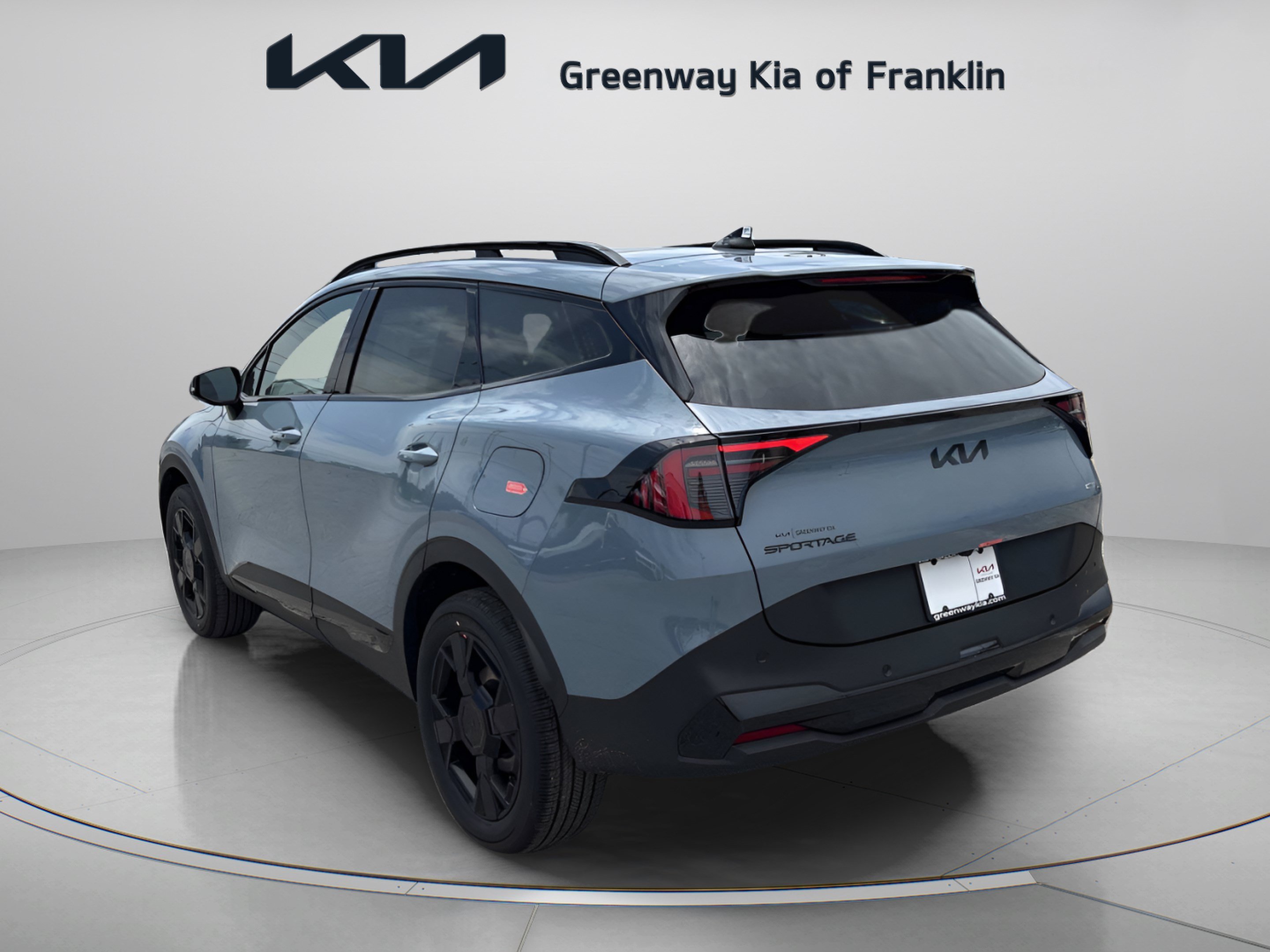 New 2027 Heritage Blue Kia X-Line image 5