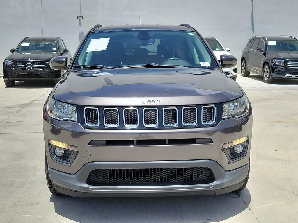 Used 2019 Jeep Compass Latitude with VIN 3C4NJCBB6KT636429 for sale in Coral Gables, FL