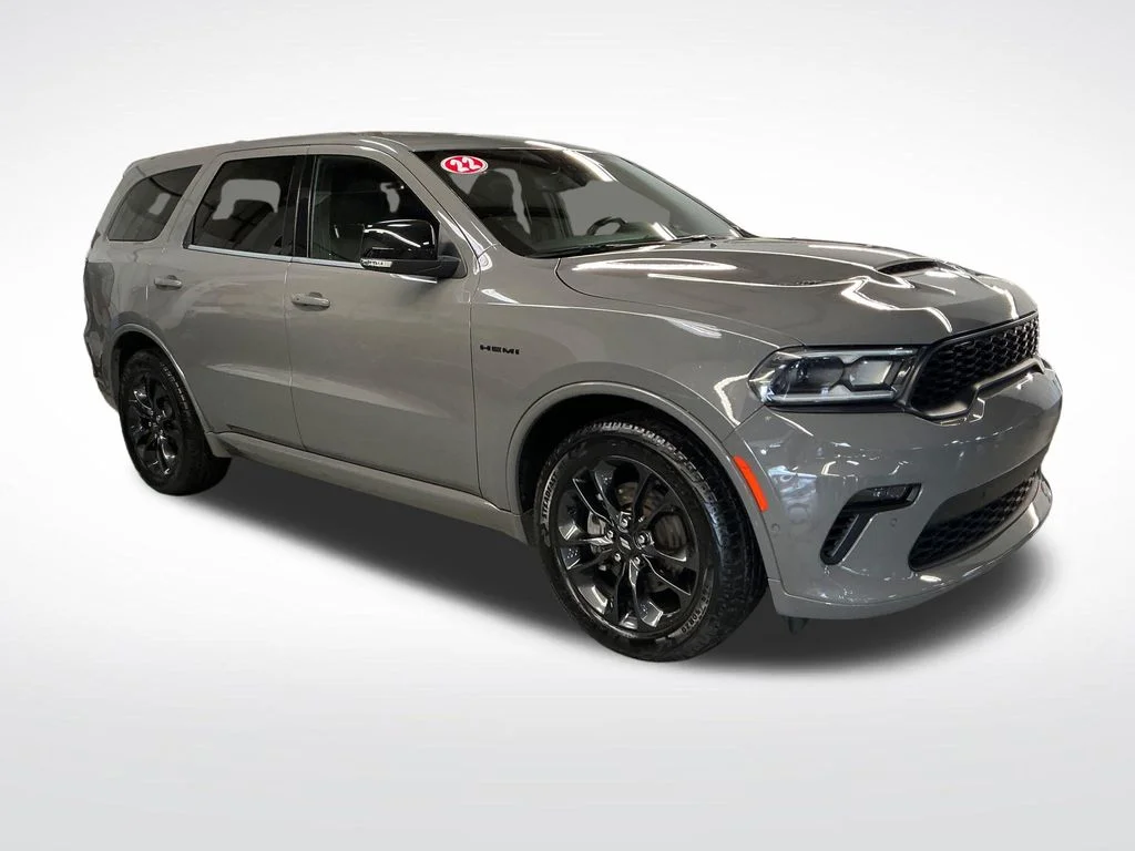 Certified Used 2022 Gray Dodge R/T image 12