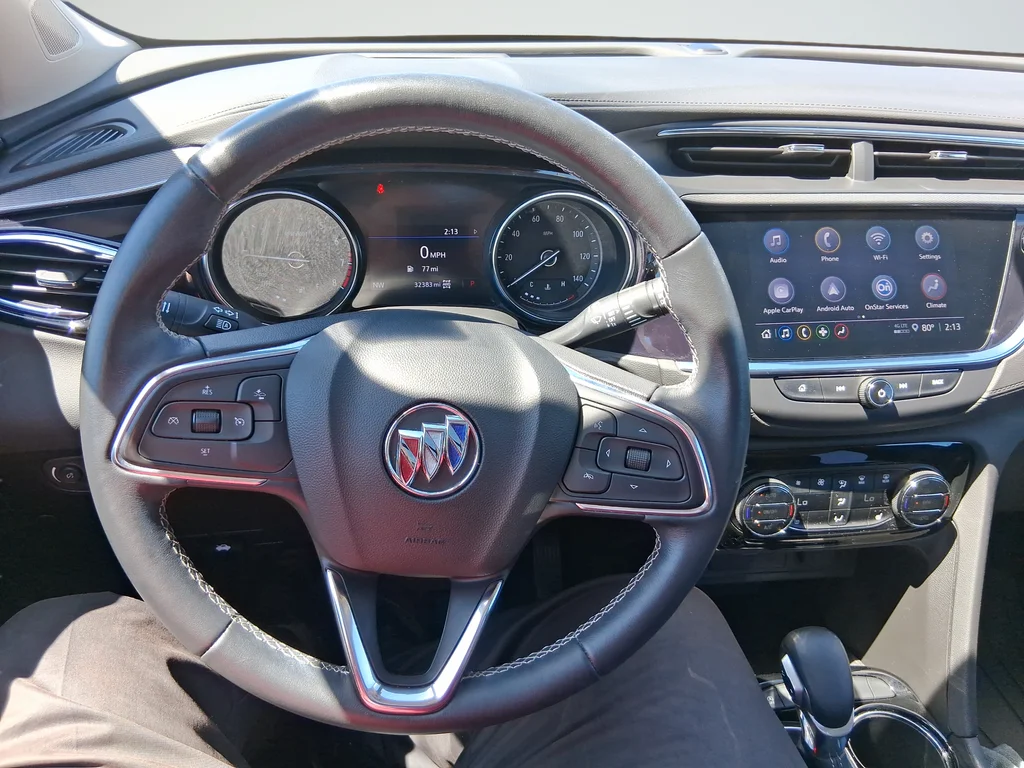 Used 2023 Black Buick Select image 13