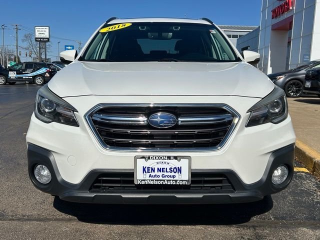 Used 2018 Subaru Outback Touring with VIN 4S4BSETC2J3347704 for sale in Dixon, IL