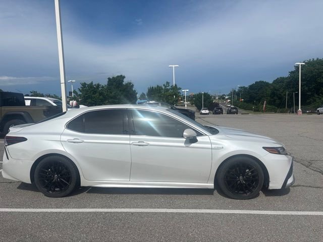 Used 2021 Beige Toyota XSE image 4