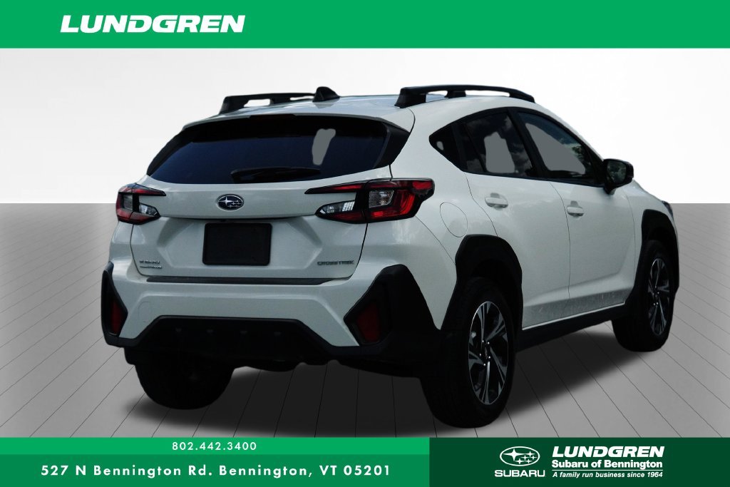 Used 2024 White Subaru Premium image 4
