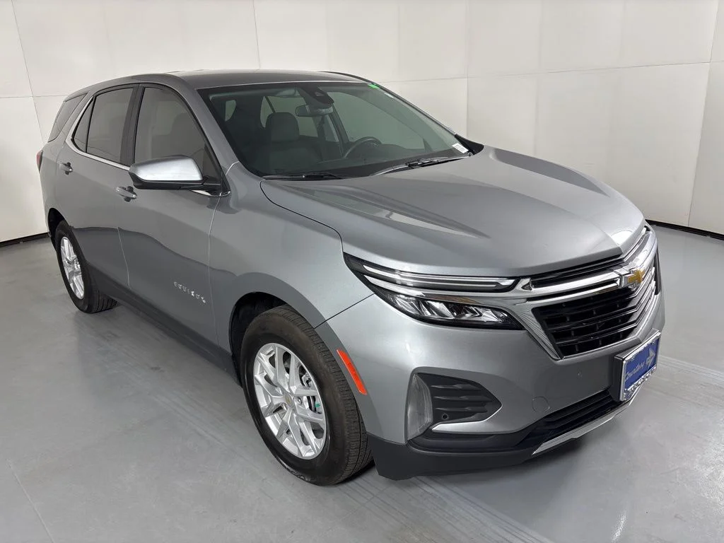 Used 2024 Gray Chevrolet LT image 2