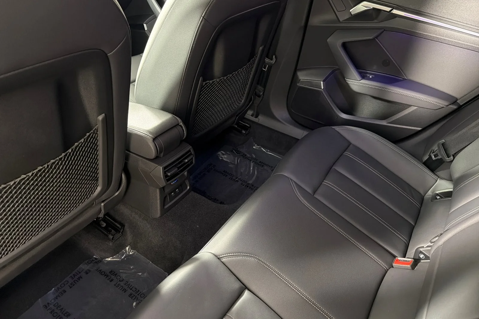 Used 2024 Florett Silver Metallic Audi Premium Plus 40 TFSI quattro image 11