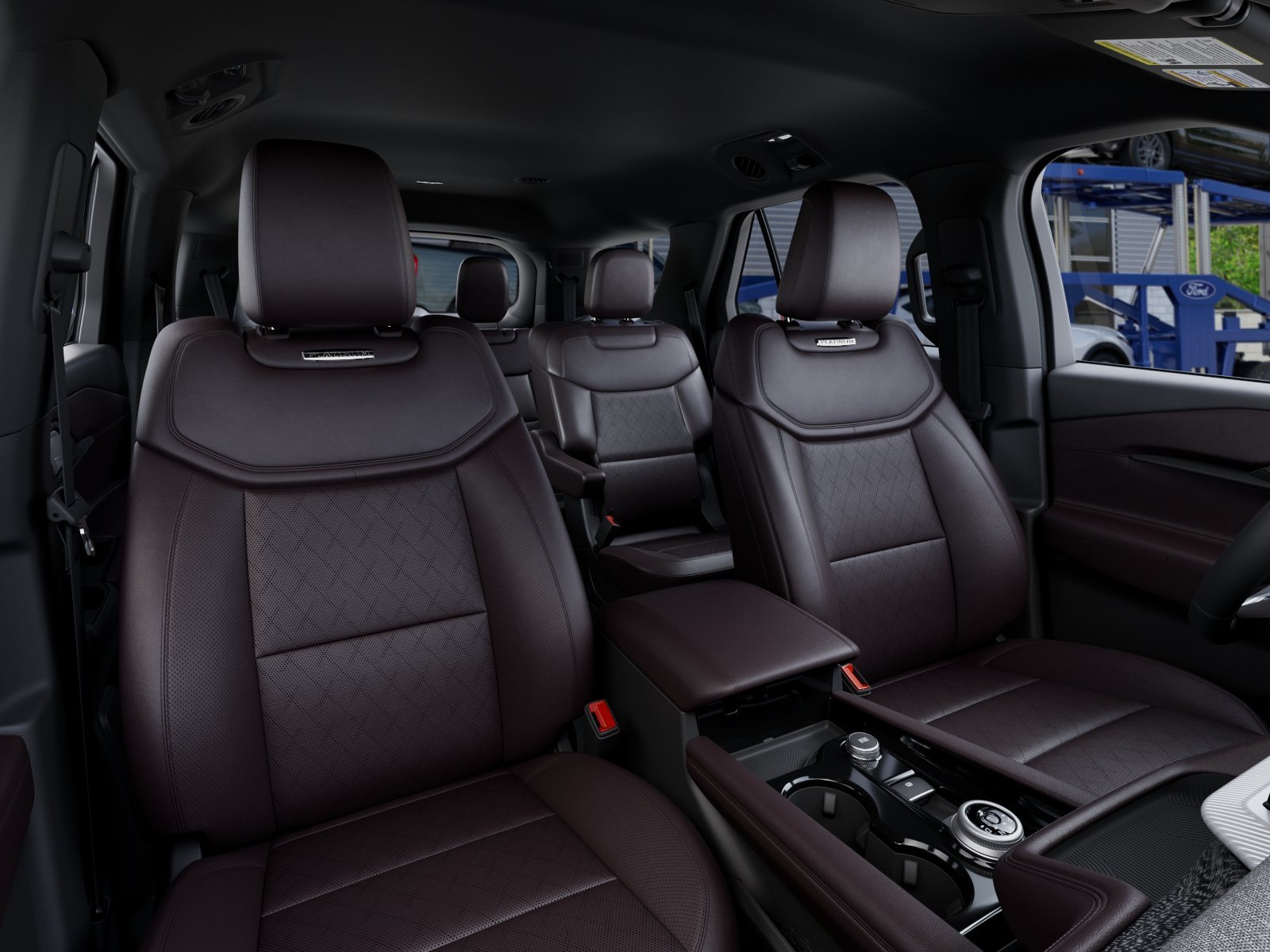 New 2027 Star White Metallic Tri-Coat Ford Platinum™ image 10