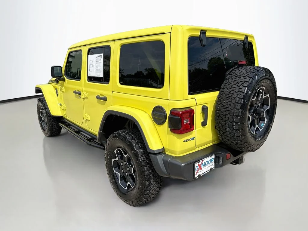 Certified Used 2023 High Velocity Clearcoat Jeep Rubicon image 6