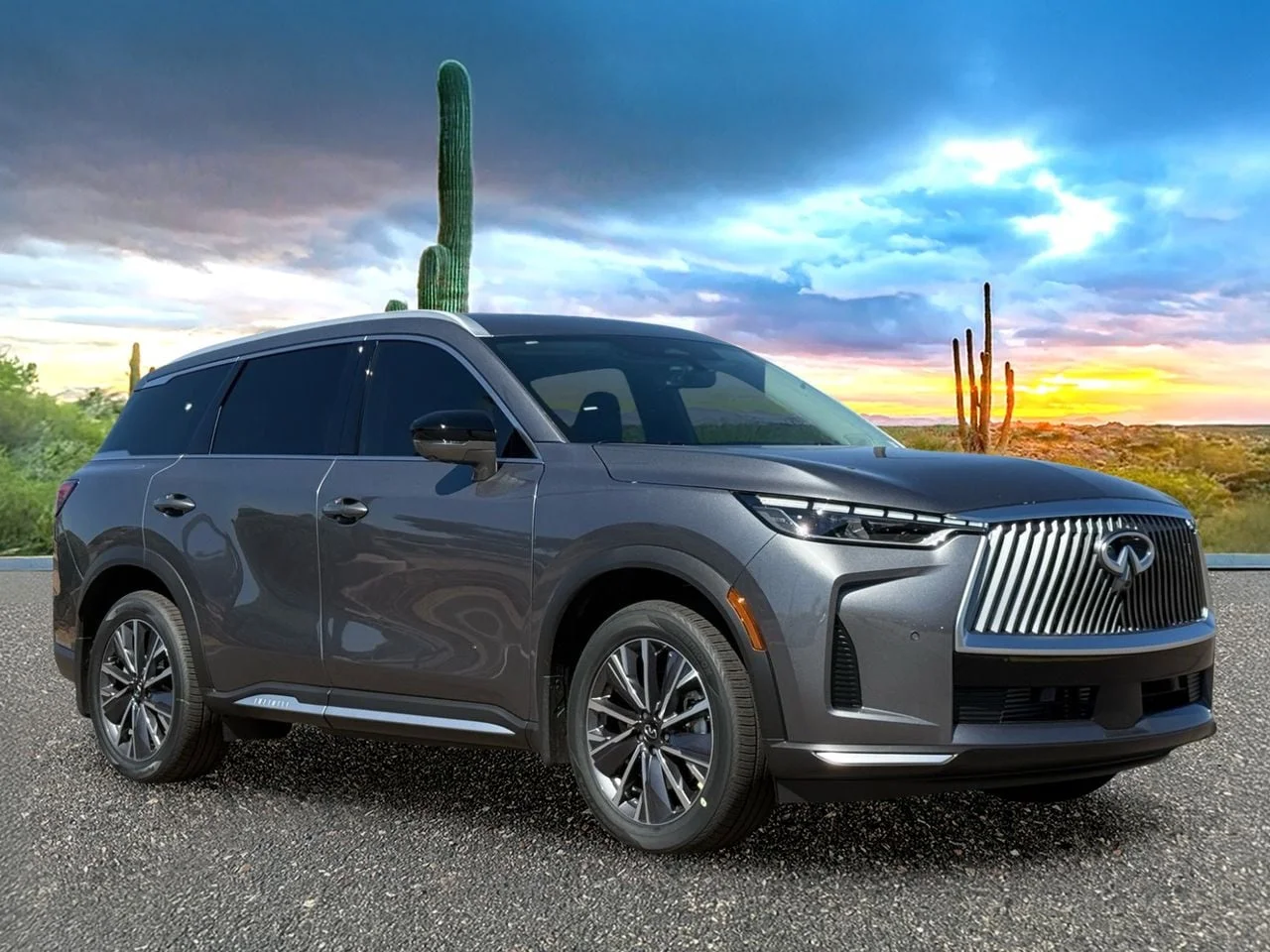 Certified Used 2026 Graphite Shadow INFINITI Luxe image 1