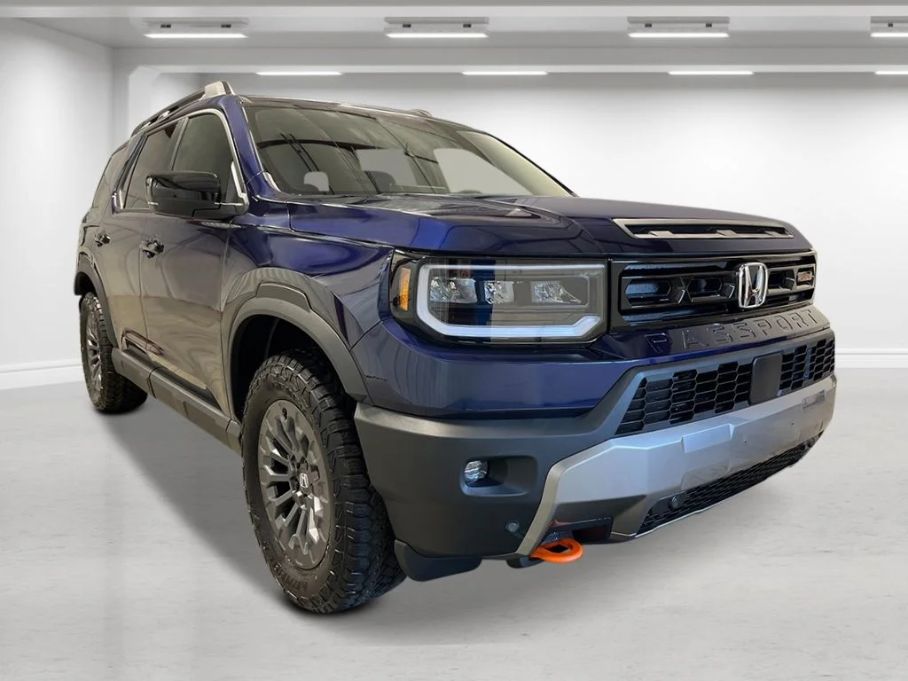 New 2026 Obsidian Blue Pearl Honda TrailSport image 10