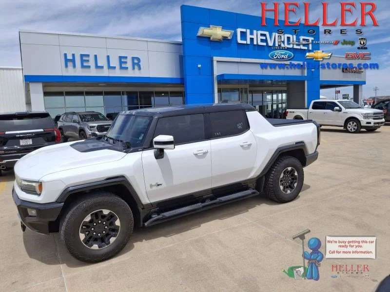 Used 2024 Interstellar White GMC 3X image 1