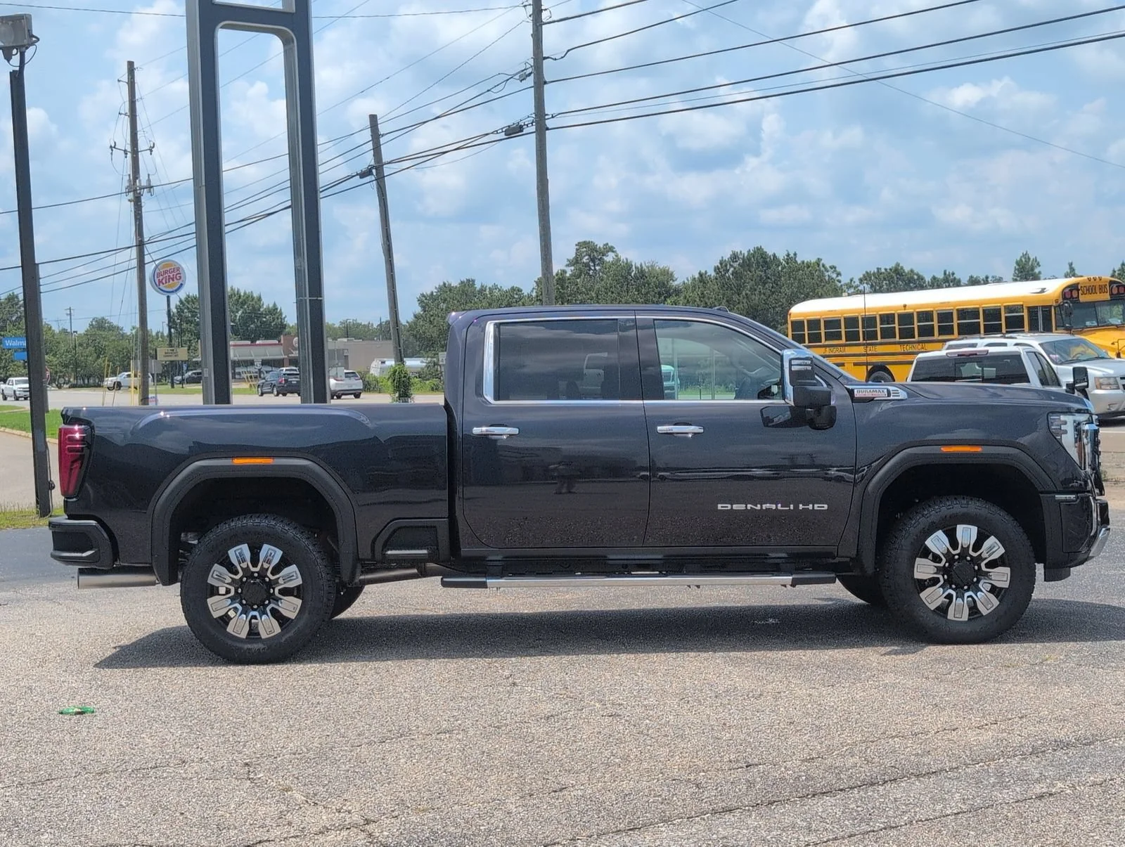New 2026 Titanium Rush Metallic GMC Denali image 8