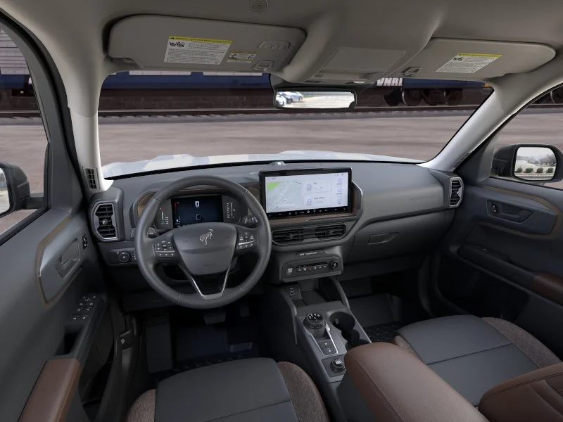 New 2026 Space White Metallic Ford Outer Banks® image 9