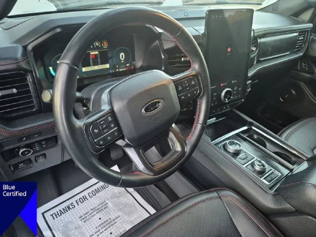 Used 2023 Black Ford Limited image 16