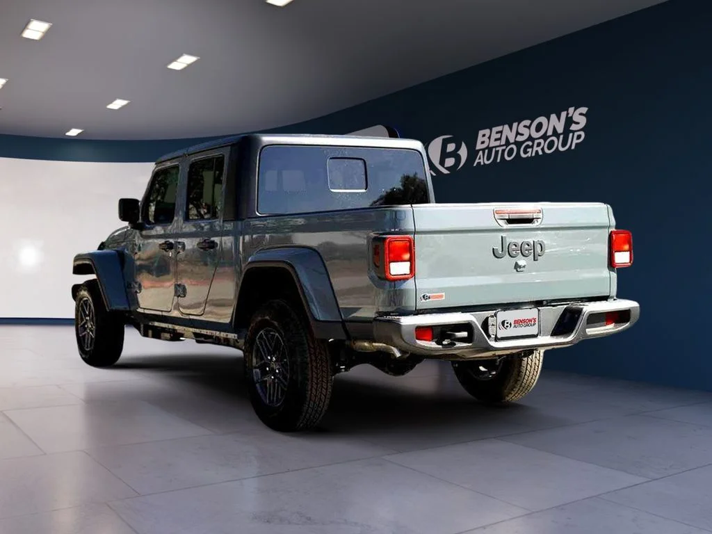 New 2026 Gray Jeep Sport S image 5