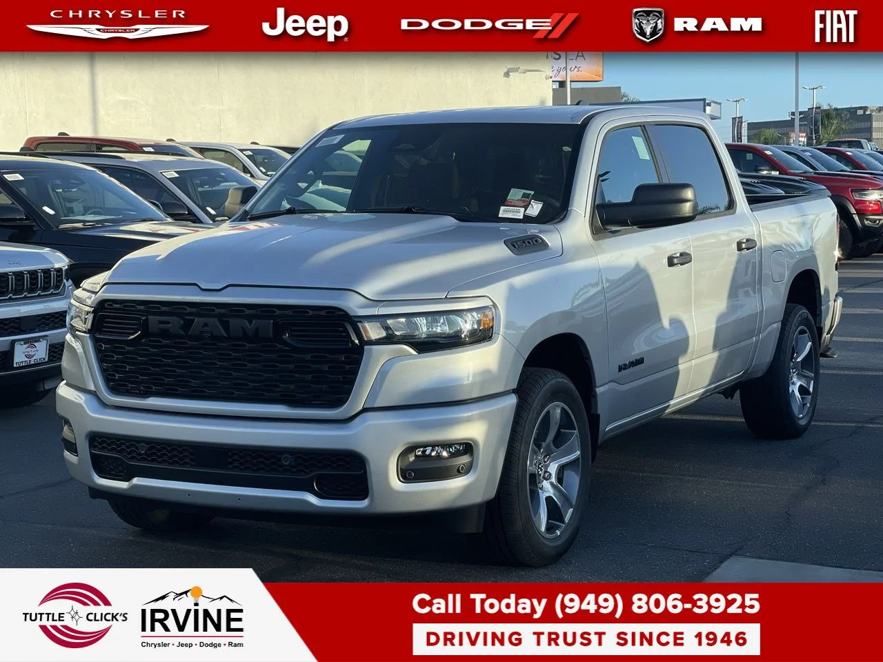 New 2027 Silver Zynith Exterior Paint RAM Express image 9