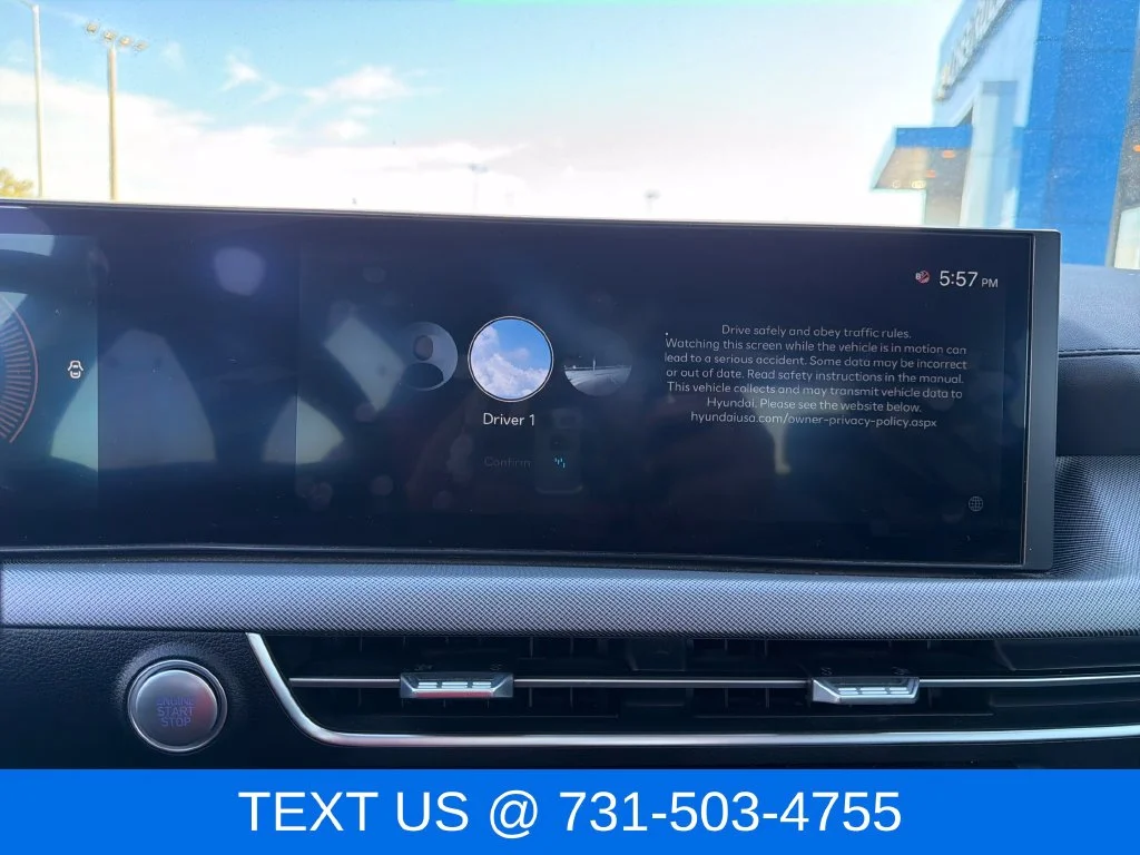 Used 2025 Silver Hyundai SEL image 20