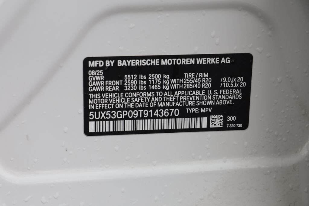 Certified Used 2026 Alpine White BMW 30 xDrive image 24
