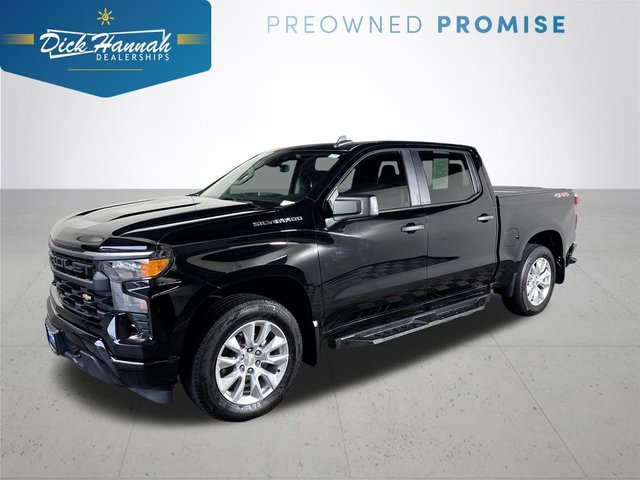 2023 Chevrolet Silverado 1500 Custom