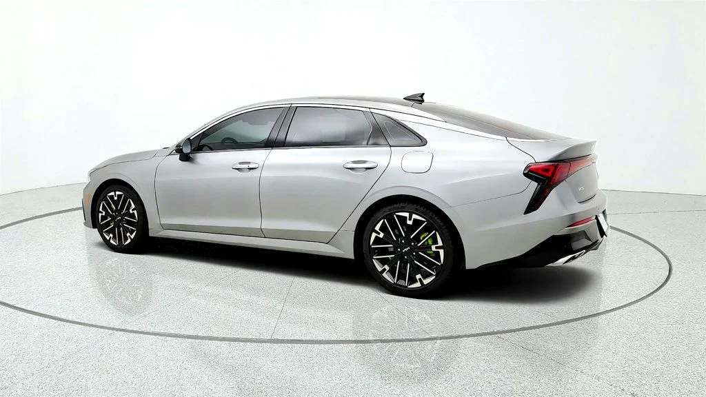 Used 2025 Steel Matte Gray Kia GT DCT FWD image 7