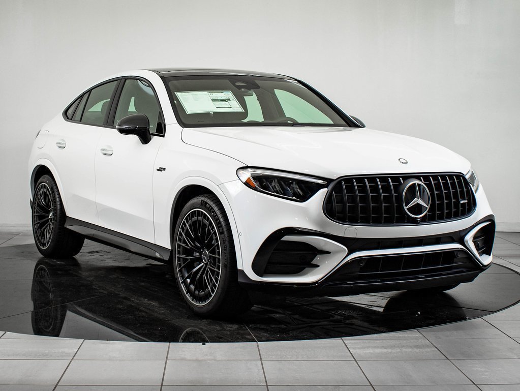 2026 Mercedes-Benz GLC Coupe AMG GLC 43 - Photo 12