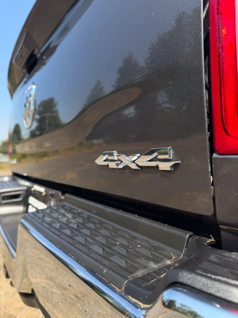 Used 2021 Granite Crystal Metallic Clearcoat Ram Big Horn image 48