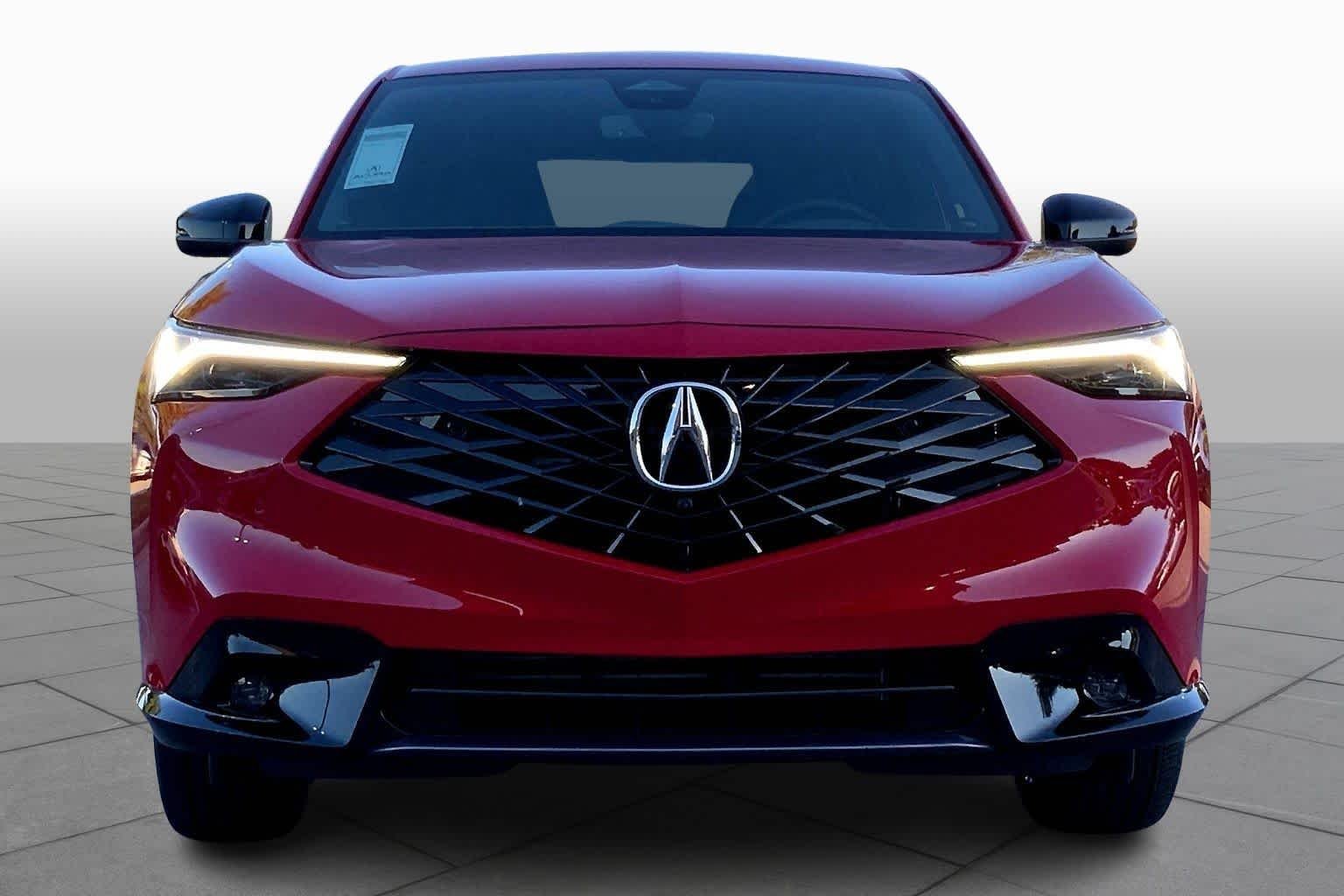 New 2025 Acura ADX w/A-Spec Advance Package Sport Utility in