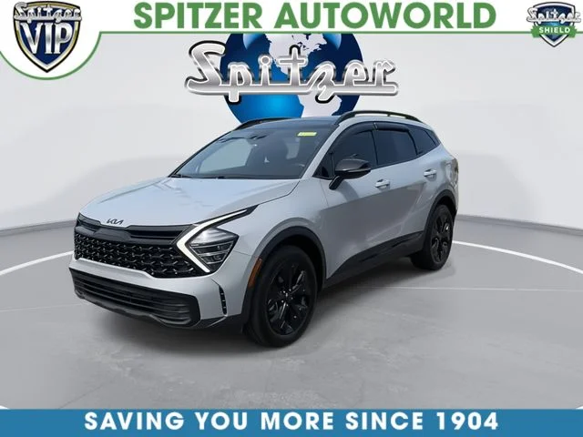 Certified Used 2025 Gray Kia X-Line image 6