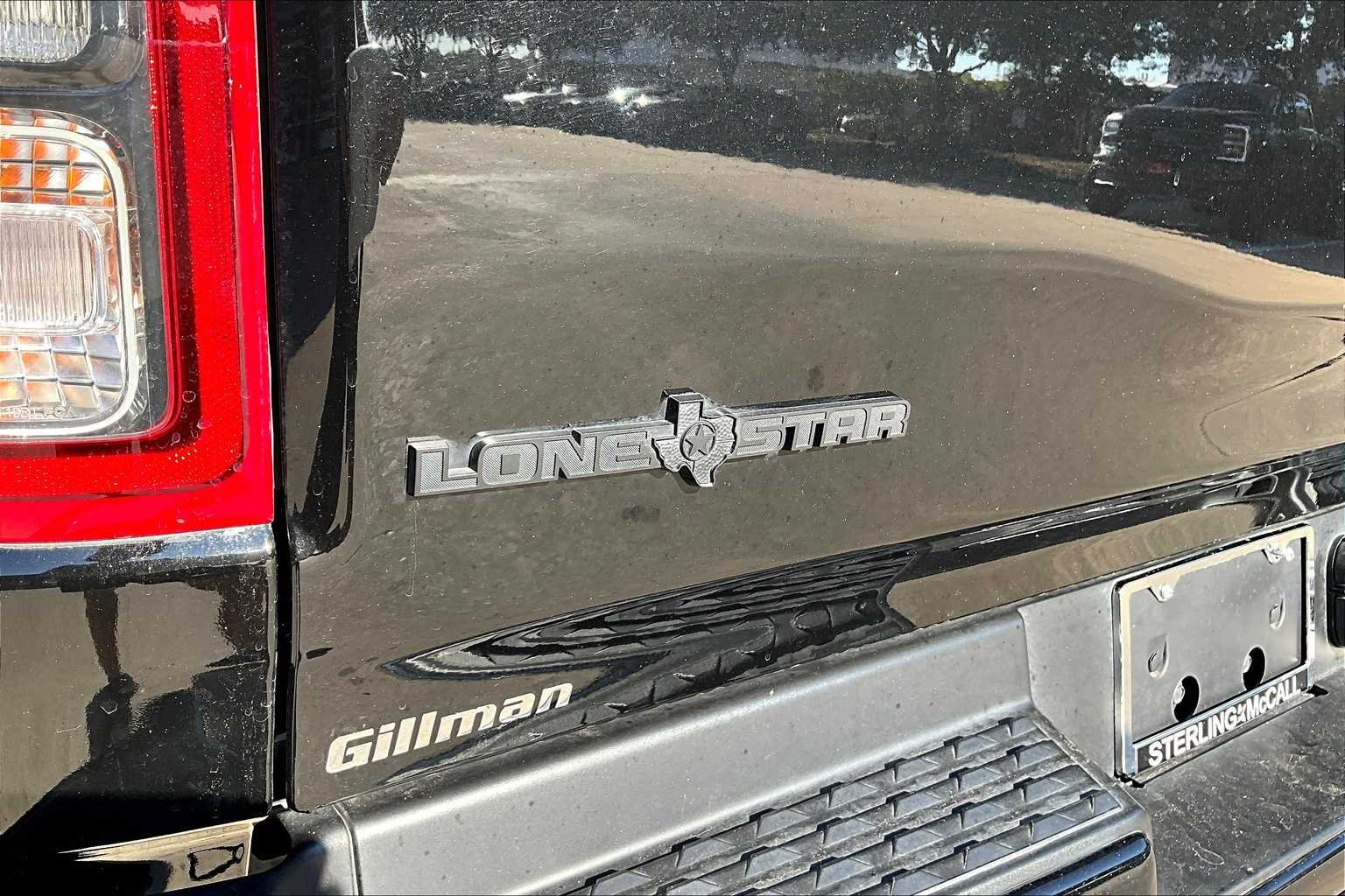 Used 2023 Diamond Black Crystal Pearlcoat Ram Lone Star image 9