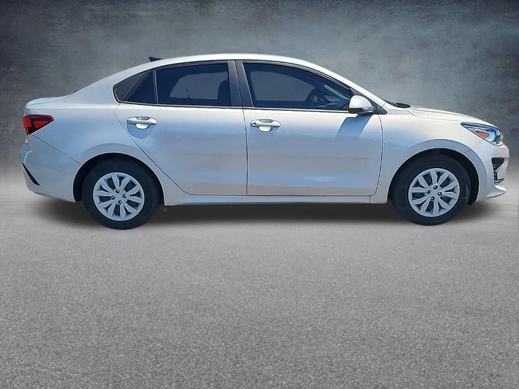 Used 2023 Silver Kia LX image 4