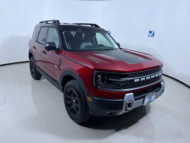 2026 Ford Bronco Sport Badlands w/Badlands Tech Package