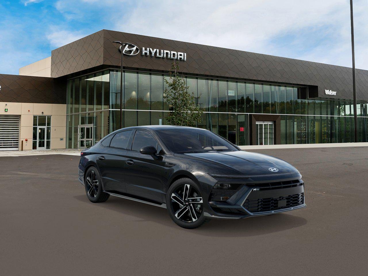 New 2026 Abyss Black Hyundai N Line FWD image 20