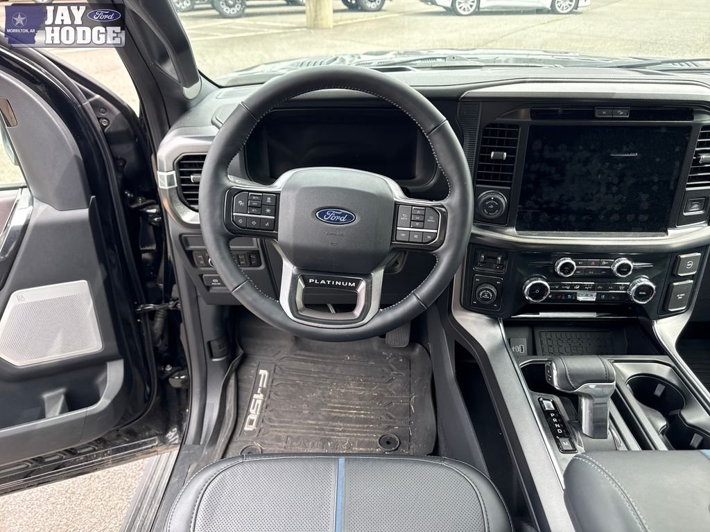 Used 2025 Black Ford Platinum image 17