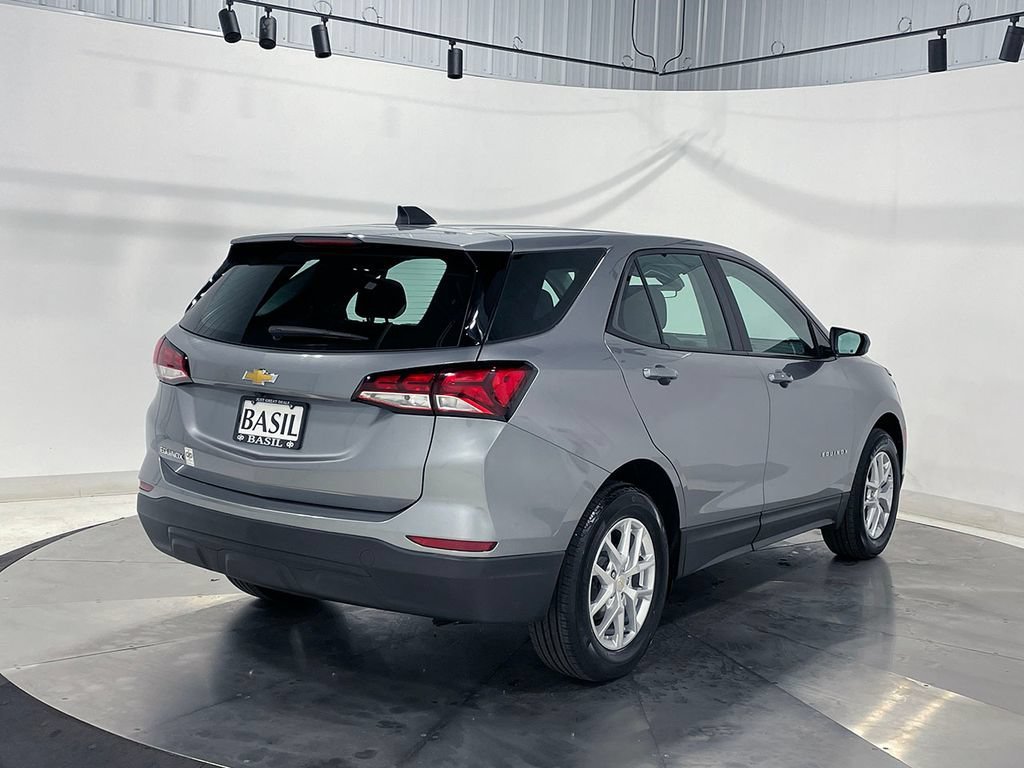 Used 2023 Sterling Gray Metallic Chevrolet LS image 11
