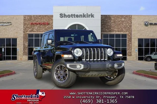 2023 Jeep Gladiator Overland