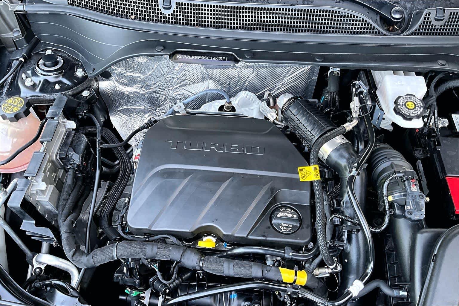 Used 2025 Mosaic Black Metallic Chevrolet LS image 32