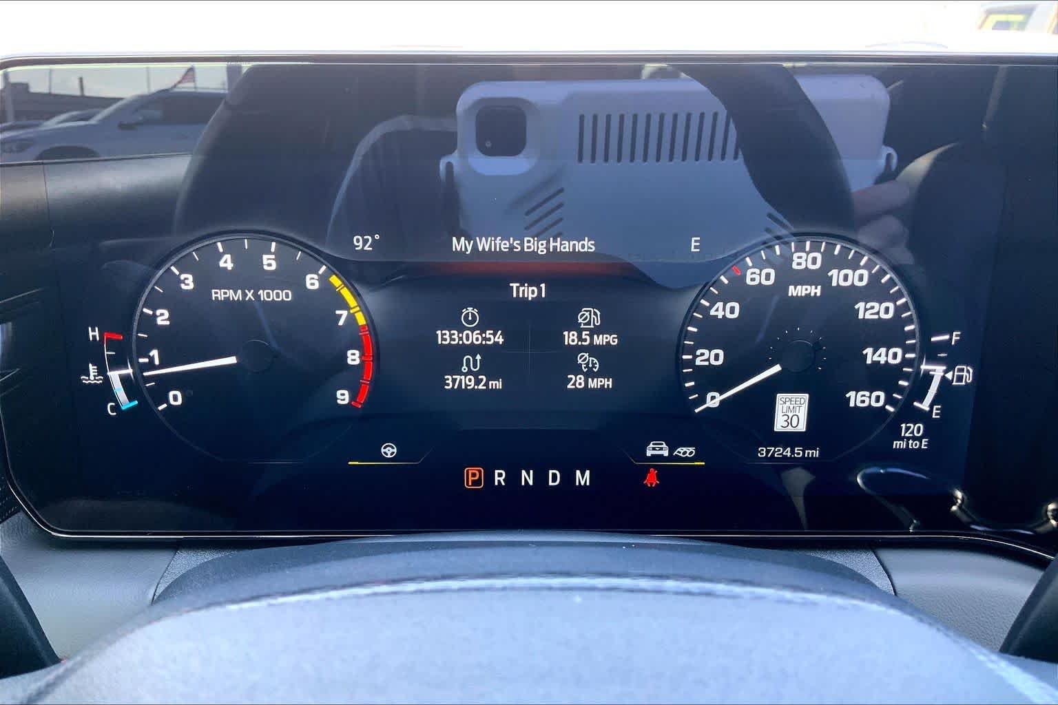 Used 2025 Vapor Blue Metallic Ford GT Premium image 25