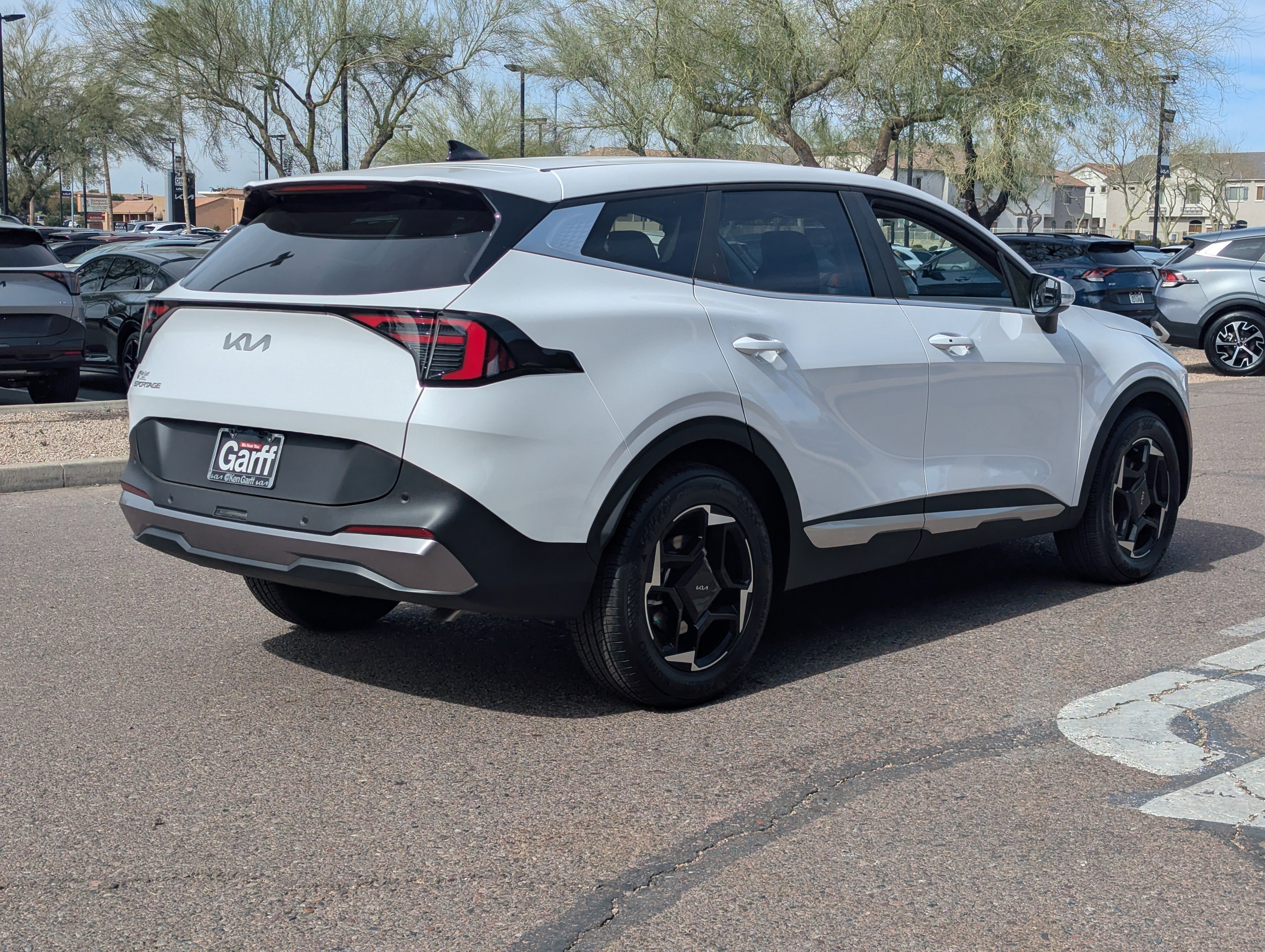 2026 Kia Sportage EX