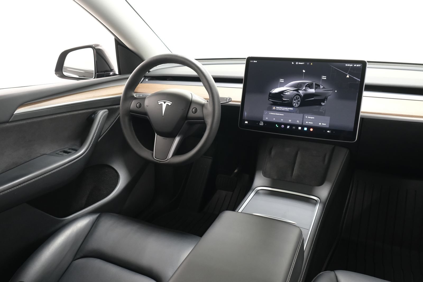 Used 2024 Solid Black Tesla Long Range image 12
